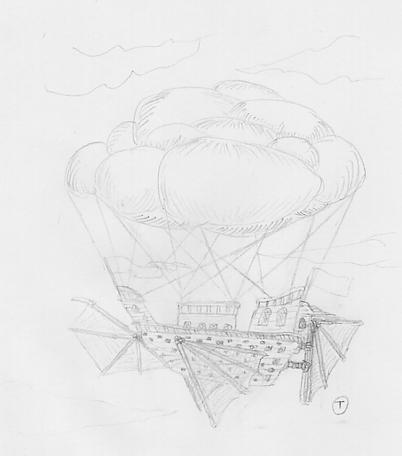 A&eacute;ropt&egrave;re hisconte, p&eacute;riode tri-imp&eacute;riale, par Tybalt