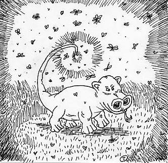 Un cochon-phare, par Tybalt