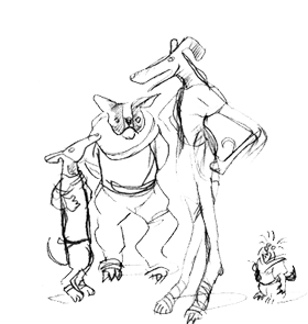 Cynons, par Loonce Selagnes