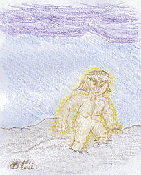 Elémental de terre, par Tybalt