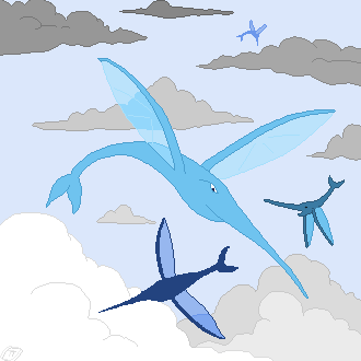 Espadon volant, par Tybalt