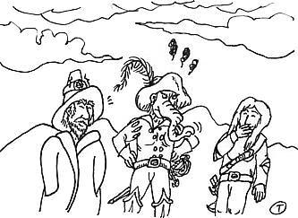 Un Aventurier vient de subir une manifestation du Nonsense... par Tybalt