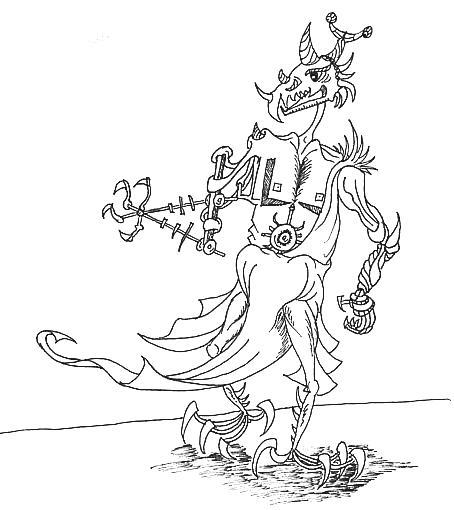 Insensé, par Tybalt