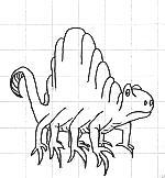 Mantellophore commun, par Tybalt