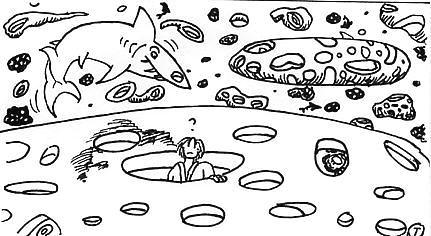 Paysage instable, par Tybalt