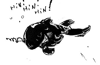 Le Narvalot croqué par Loonce Selagnes.
