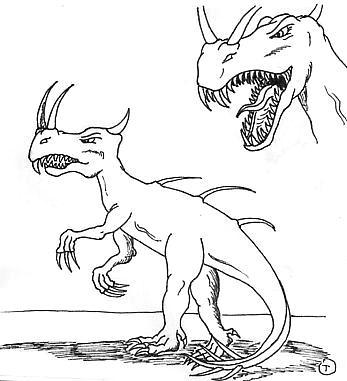 Pasmagosaure, par Tybalt