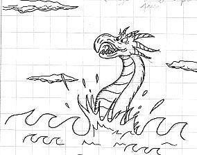 Serpent commun de l'Hys-Martad, par Tybalt