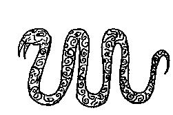 serpent des nuages